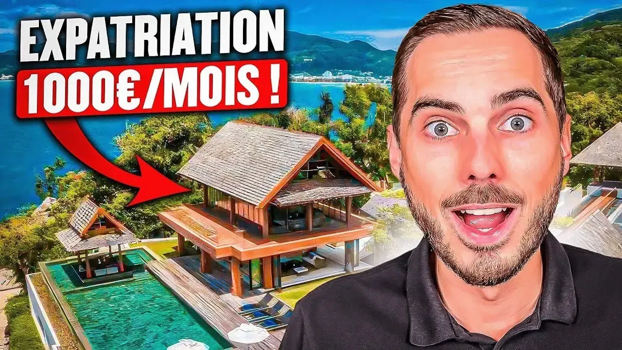 Expatriation économique en 2026 : 6 destinations où vivre avec 1000€ par mois
