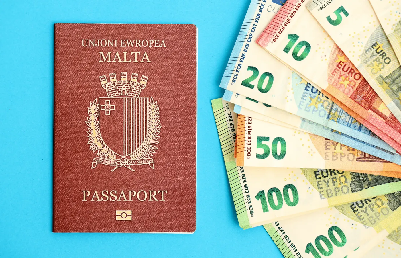 Combien faut-il investir à Malte pour obtenir un passeport ?