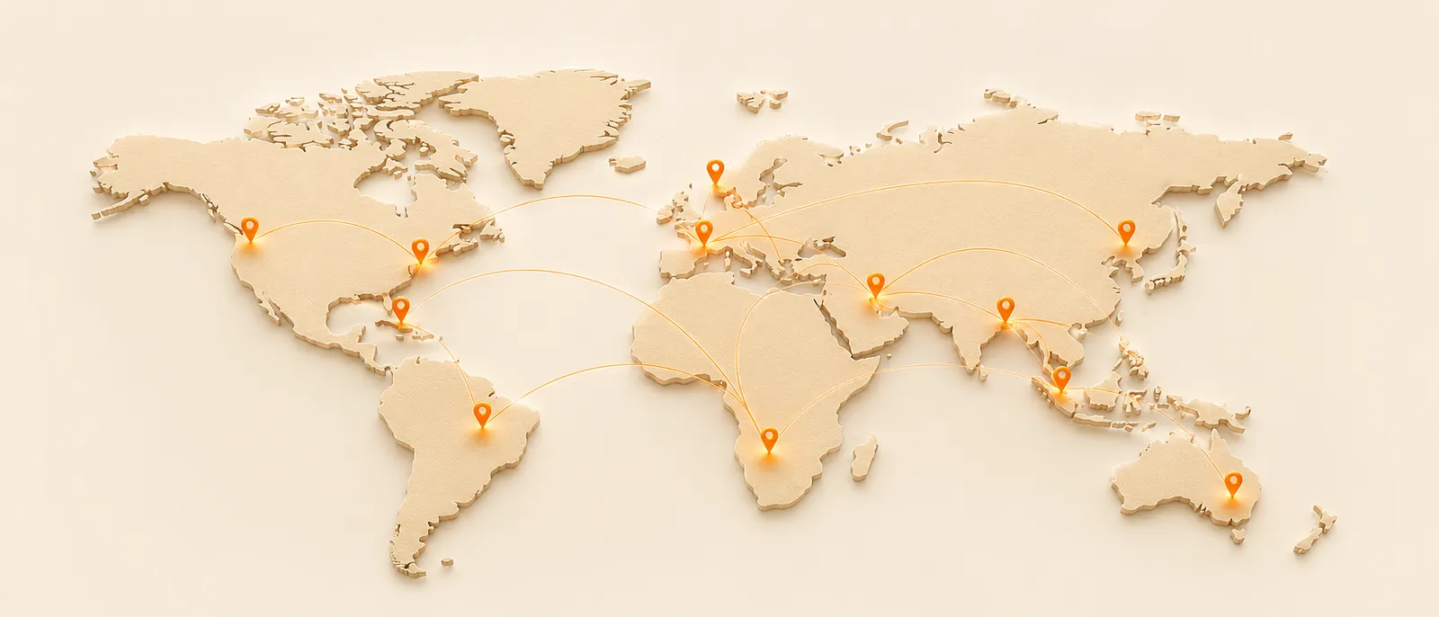 Carte du monde