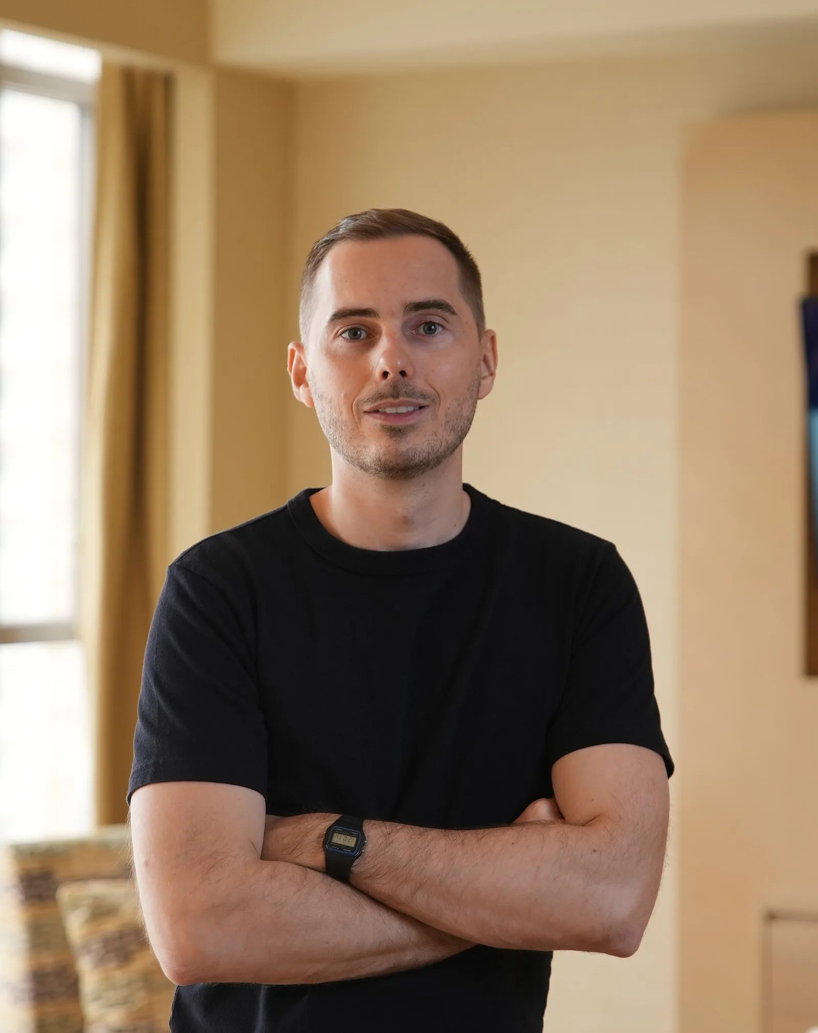 Julien, fondateur d'Oseille TV
